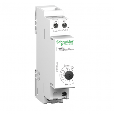 Ściemniacz na szynę DIN Acti9 STD400LED CCTDD20016 SCHNEIDER (CCTDD20016)