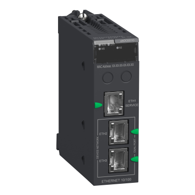Modicon M580 moduł komunikacyjny Ethernet 3 porty komunikacyjne FactoryCast Ethernet osłona ochronna BMENOC0311C SCHNEIDER (BMENOC0311C)