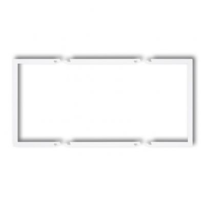 KARLIK Ramka wypełniająca podwójna DECO biały DRW-2 (DRW-2)