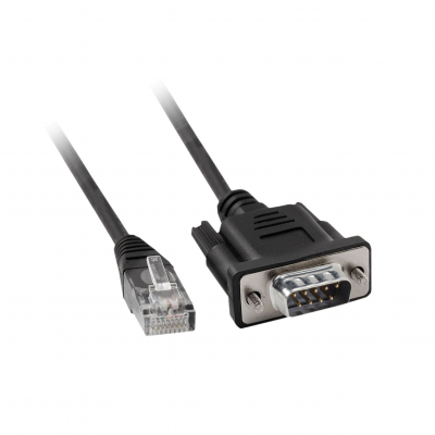 Złącze RJ45 na DB9 proste TCSMCN3M4M3S2 SCHNEIDER (TCSMCN3M4M3S2)