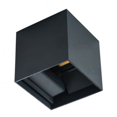 Oprawa elewacyjna REKA LED EL 7W-L-GR 7W 4000K barwa neutralna IP54 Grafitowy 28990 KANLUX (28990)