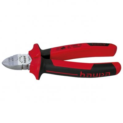 Obcinak boczny z funkcją odizolowywania VDE 165 mm 211203 HAUPA (211203)