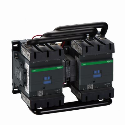 Stycznik nawrotny I= 115A AC-3 napięcie cewki 230 V AC LC2D115P7 SCHNEIDER (LC2D115P7)