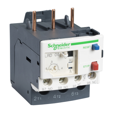 THERMAL OVERLOAD RELAY FOR MO TO R TESYS LRD10S207 SCHNEIDER (LRD10S207)