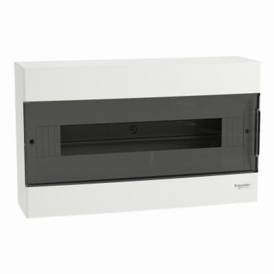 Rozdzielnica natynkowa Easy9 EU IP40 EZ9EU-1-18-NT-T drzwi transparentne 1x18 EZ9EUC118 SCHNEIDER (EZ9EUC118)