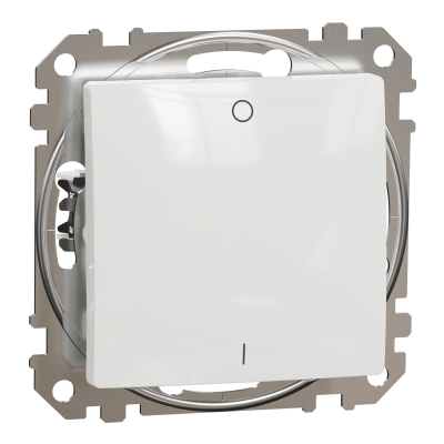 Sedna Design & Elements Łacznik dwubiegunowy biały SDD111102 SCHNEIDER (SDD111102)