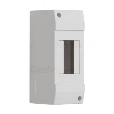 DB102W 1X2P/SM Rozdzielnica natynkowa 1x2 plastikowa IP30 3850 KANLUX (3850)