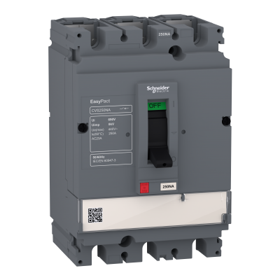Rozłącznik mocy 3P 100A Compact CVS EasyPacT LV510425 SCHNEIDER (LV510425)