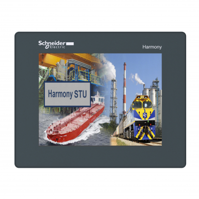 Panel 5.7/ Kolor 320×240 TFT 1COM+1ETH HMISTU855 SCHNEIDER (HMISTU855)