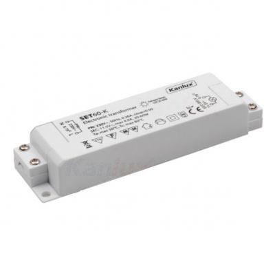 Zasilacz halogenowy 20-60W 240V 11.5V SET60-K 1425 KANLUX (1425)