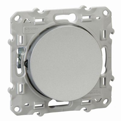 Odace łącznik 1-biegunowy aluminium S53D201 SCHNEIDER (S53D201)