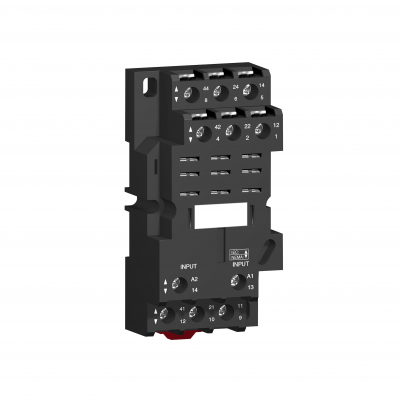 Zelio Relay Gniazdo RPZ 250V styki mieszane 3C/O 16A zaciski śrubowe RPZF3 SCHNEIDER (RPZF3)