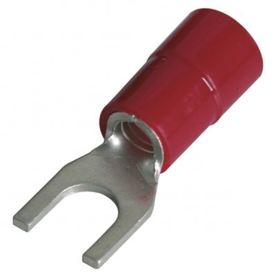 Końcówka widełkowa   10 mm2 M5 260858 HAUPA (260858)