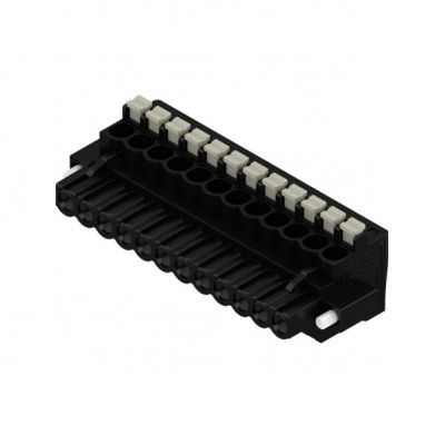 WEIDMULLER BLF 5.00HC/12/90F SN BK GY BX Wtyk PCB (złącze wiązki), 5.08 mm, Liczba biegunów: 12, PUSH IN, Złącze sprężynowe 1026340000 /24szt./ (1026340000)