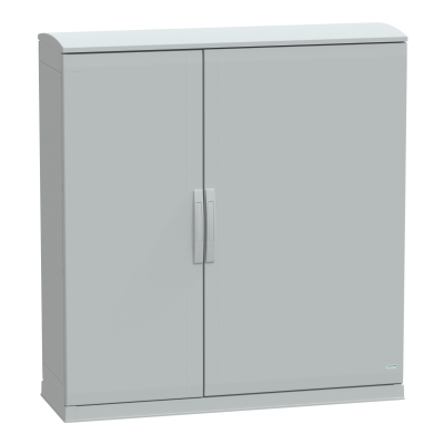 Thalassa Obudowa poliestrowa PLAZT IP44 otwarta podłoga wentylowany dach 1250x1250x420 mm NSYPLAZT12124G SCHNEIDER (NSYPLAZT12124G)