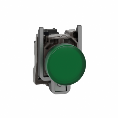 Harmony XB4 Lampka sygnalizacyjna z zieloną LED 230/240V XB4BVM3 SCHNEIDER (XB4BVM3)