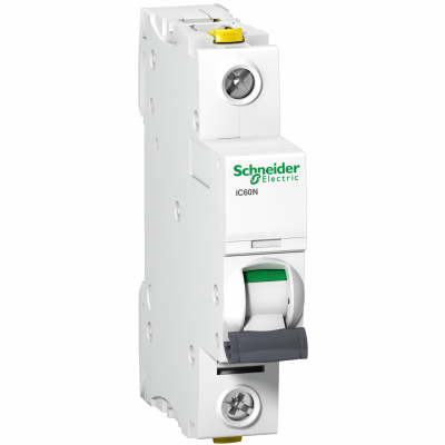 Wyłącznik nadprądowy Acti9 iC60N 1P B6A A9F03106 SCHNEIDER (A9F03106)