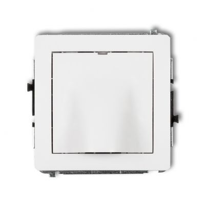 KARLIK DECO Wypust kablowy biały mat 25DWPK (25DWPK)