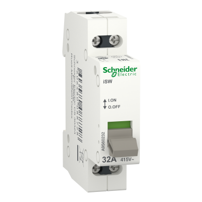 Rozłącznik izolacyjny modułowy Acti9 iSW 2P 32A A9S60232 SCHNEIDER (A9S60232)