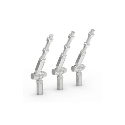 NI ZESTAW REGULACYJNY DO MASZTÓW NA TRÓJNOGU ELKO BIS (66598005)