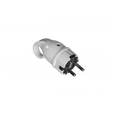 Wtyczka z uziemieniem WT-16U PAWBOL (D.3101)