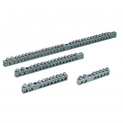 Listwa uziemiająca Spacial 2 x 16 mm2 + 14 x 6 mm2 NSYRBL216146M SCHNEIDER (NSYRBL216146M)