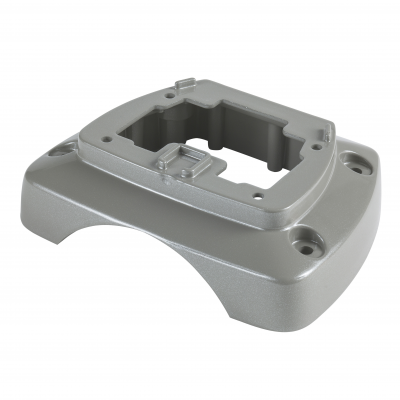 Optiline 45 mocowanie do podłogi szary do słupa 1 stronnego ISM20820 SCHNEIDER (ISM20820)