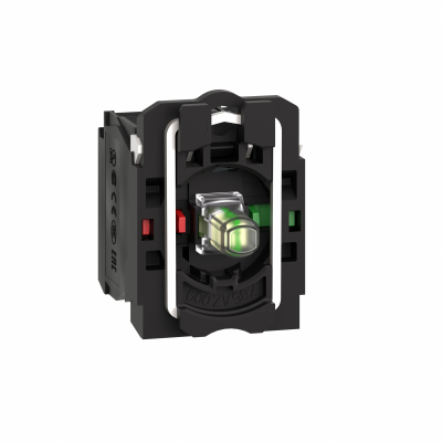 Harmony XB5 Korpus przycisku biały LED 230/240V 1Z+1R ZB5AW0M15 SCHNEIDER (ZB5AW0M15)