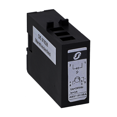Modicon ABE7 półprzewodnikowy przekaźnik wtykowy 12.5mm wyjściowy 24 V DC 2 A ABS7SC3BA SCHNEIDER (ABS7SC3BA)