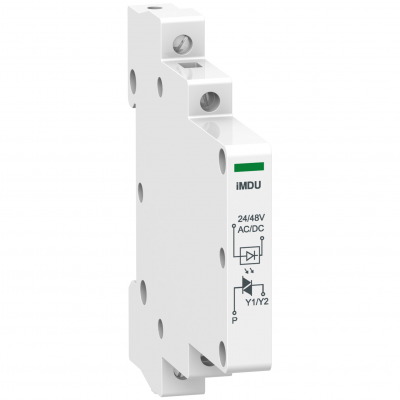 Adapter napięcia sterującego do Acti9 Reflex iMDU A9C18195 SCHNEIDER (A9C18195)
