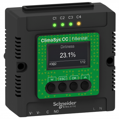 Sarel Kontroler Filterstat 30V DC NSYCCOFST30V SCHNEIDER (NSYCCOFST30V)