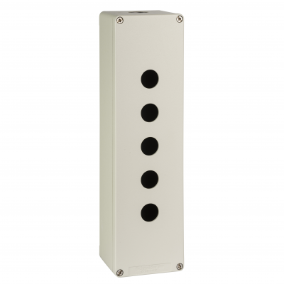 Harmony XAP Stanowisko sterowania z pustym odlewem ciśnieniowym XAP G fi22mm 5 wycięcia XAPG59505 SCHNEIDER (XAPG59505)