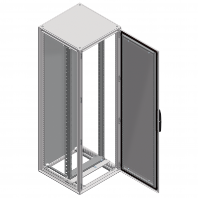 Spacial Rama 19; rackowa pełna uchylna 40U do szaf SF SM 2000x 600mm NSYRSW640 SCHNEIDER (NSYRSW640)
