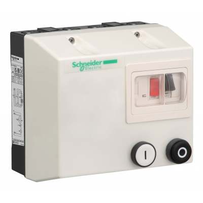 Obudowa (pusta) TeSys LG z 2 przyciskami DE1KS217A06 SCHNEIDER (DE1KS217A06)