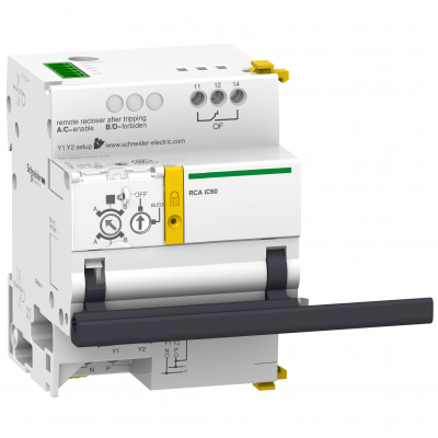 Urządzenie do zdalnego sterowania Acti9 RCA-3-Ti z interfejsem Ti24 A9C70124 SCHNEIDER (A9C70124)