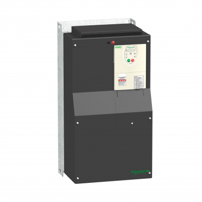 Przemiennik częstotliwości ATV212 3 fazowe 380/480VAC 50/60Hz 75kW 160A IP21 ATV212HD75N4 SCHNEIDER (ATV212HD75N4)