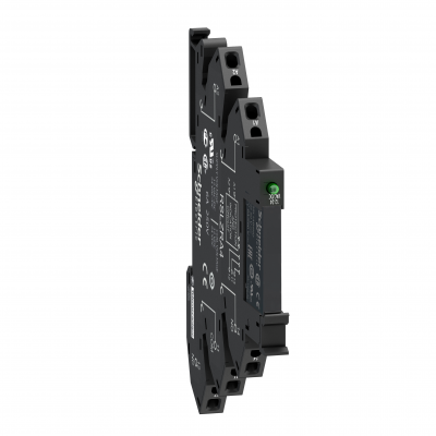 Zelio Relay Przekaźnik interfejsowy LED 1C/O 6A 24V AC/DC RSL1PRBU SCHNEIDER (RSL1PRBU)