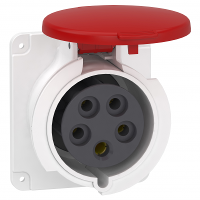 GNIAZDO 32A 3P-N-E 380-415V IP44 50-60HZ PKY32G435 SCHNEIDER (PKY32G435)
