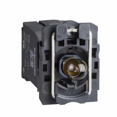 Harmony XB5 Korpus przycisku z elementem świetlnym BA9s 440/480V zaciski śrubowe ZB5AV8 SCHNEIDER (ZB5AV8)
