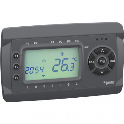 Sterownik PLC HVAC M171 Akcesoria Wyświetlacz LCD TM171DLCD2U SCHNEIDER (TM171DLCD2U)