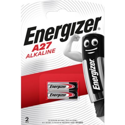 Bateria Energizer alkaliczna specjalistyczna MN27 A27 12V /2szt./ (7638900393330)