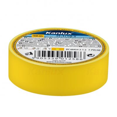 Taśma samoprzylepna elektroizolacyjna IT-1/20-Y 1272 /10szt./ KANLUX (1272)