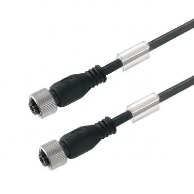 SAIP-M12GM12W-2/4F1.0U Kabel czujnikowy 1254280100 WEIDMULLER (1254280100)
