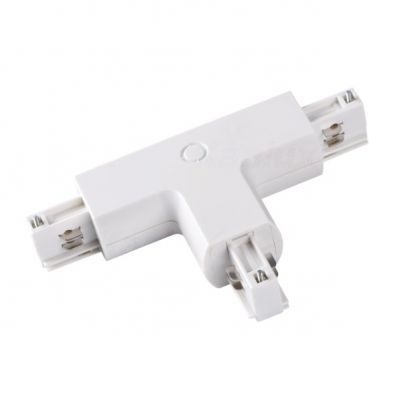 Elementy systemu szynowego TEAR (łącznik T) TEAR PR-T-LLR-WH 22589 KANLUX (22589)
