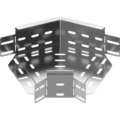 Kolanko 45° 400x80mm Grubość 1,50 mm KKMP400H80 182440 BAKS (182440)