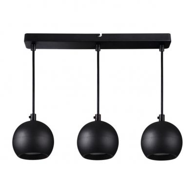Lampa wisząca GALOBA C 3xGU10 B Czarny 33685 KANLUX (33685)