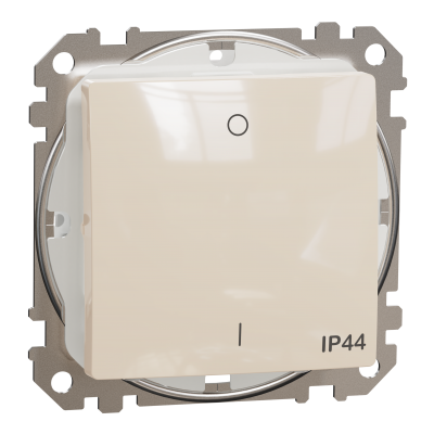 Sedna Design & Elements Łacznik dwubiegunowy IP44 beżowy SDD212102 SCHNEIDER (SDD212102)