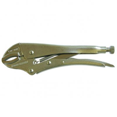 Szczypce zaciskowe "żabka" 250 mm proste 210562 HAUPA (210562)