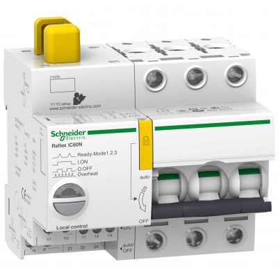 Urządzenie do sterowania oświetleniem Acti9 REFLEX iC60N TI24 C63A 3P A9C62363 SCHNEIDER (A9C62363)
