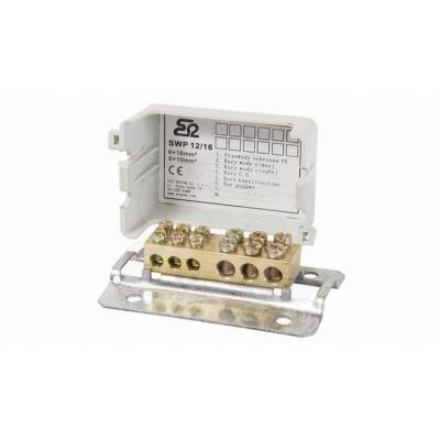 SWP 12/16 SZYNA WYRÓWNUJĄCA POTENCJAŁ R33RA-04040100301 ERGOM (R33RA-04040100301)